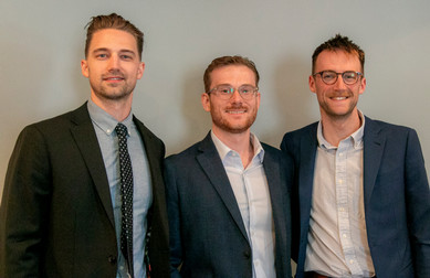 L-R Winberg, Van Nynatten, Forestell